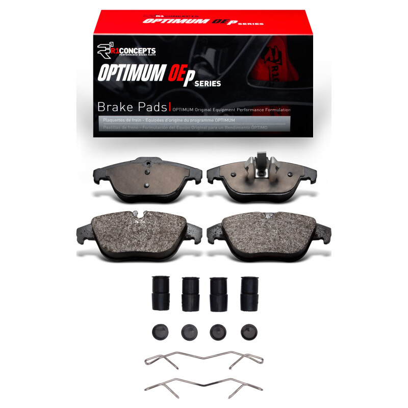 Mercedes-Benz GLK250 Brake Pads - Rear - R1 Concepts - Optimum OE - `09-`15 Mercedes-Benz GLK250 Brake Pads - Rear - R1 Concepts - Optimum OE - `09-`15